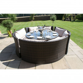 Dallas Sofa Set / Brown Dallas Sofa Set / Brown