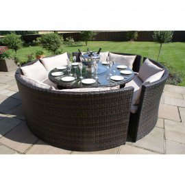 Dallas Sofa Set / Brown Dallas Sofa Set / Brown