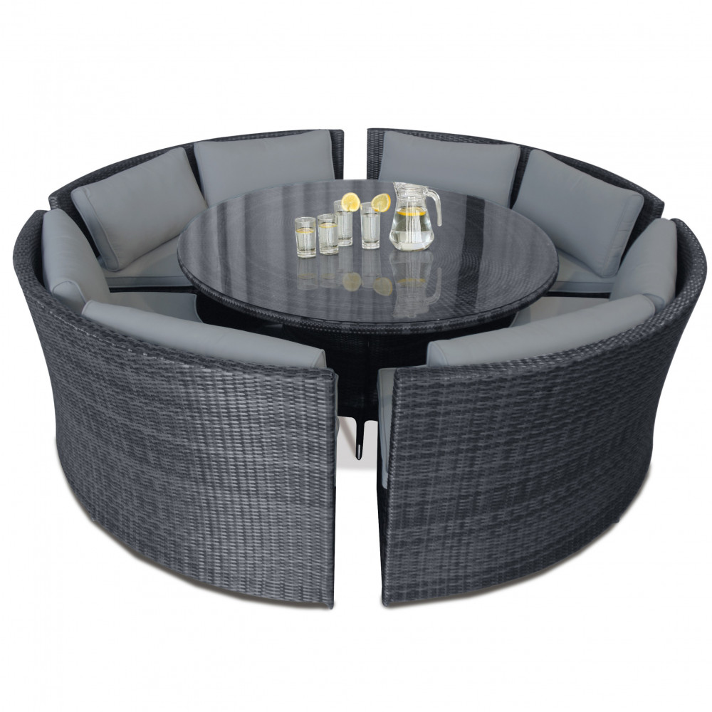 Dallas Sofa Set / Grey Dallas Sofa Set / Grey