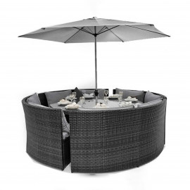 Dallas Sofa Set / Grey Dallas Sofa Set / Grey