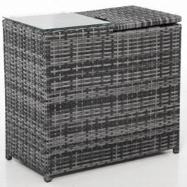 Ice Bucket Side Table / Grey