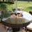 6 Seat Bar Set with Ice Bucket / Brown