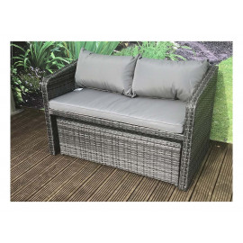 GEMMA Compact Sofa Set in Grey GEMMA Compact Sofa Set in Grey