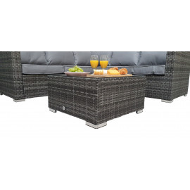 GEORGIA Corner Sofa Set in Grey GEORGIA Corner Sofa Set in Grey