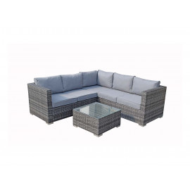 GEORGIA Corner Sofa Set in Grey GEORGIA Corner Sofa Set in Grey