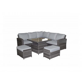 GRACE Corner Dining Set with Lift Table GRACE Corner Dining Set with Lift Table