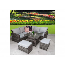 GRACE Corner Dining Set with Lift Table