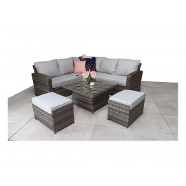 GRACE Corner Dining Set with Lift Table GRACE Corner Dining Set with Lift Table