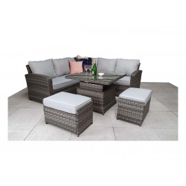 GRACE Corner Dining Set with Lift Table GRACE Corner Dining Set with Lift Table