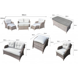 HARRIET Sofa Set HARRIET Sofa Set