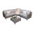 HELENA Modular Corner Sofa Set