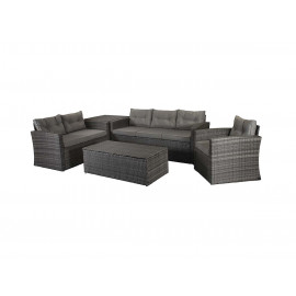 HOLLY Sofa Set in grey HOLLY Sofa Set in grey