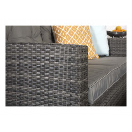 HOLLY Sofa Set in grey HOLLY Sofa Set in grey