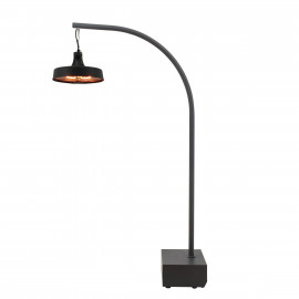 2100W Aurora Pendant Overhang Electric Patio Heater