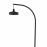 2100W Aurora Pendant Overhang Electric Patio Heater