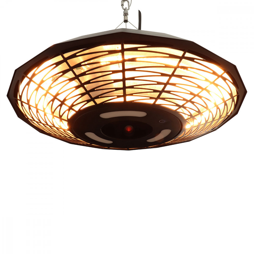 2000W Helio Hanging Electric Patio Heater 2000W Helio Hanging Electric Patio Heater