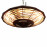 2000W Helio Hanging Electric Patio Heater