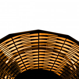 2000W Helio Hanging Electric Patio Heater 2000W Helio Hanging Electric Patio Heater