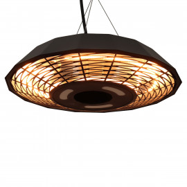 2000W Helio Hanging Electric Patio Heater 2000W Helio Hanging Electric Patio Heater