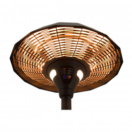 2100W Helio Freestanding Electric Patio Heater 2100W Helio Freestanding Electric Patio Heater