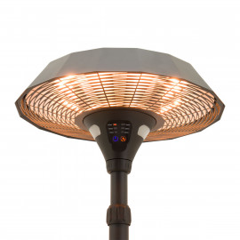 2100W Helio Freestanding Electric Patio Heater 2100W Helio Freestanding Electric Patio Heater