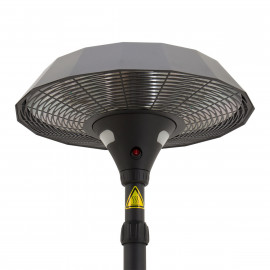 2100W Helio Freestanding Electric Patio Heater 2100W Helio Freestanding Electric Patio Heater
