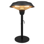 1500W Hestia Table Top Electric Patio Heater 1500W Hestia Table Top Electric Patio Heater