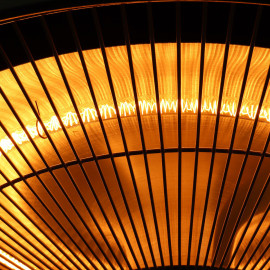 1500W Hestia Table Top Electric Patio Heater 1500W Hestia Table Top Electric Patio Heater