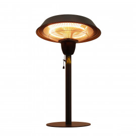 1500W Hestia Table Top Electric Patio Heater 1500W Hestia Table Top Electric Patio Heater