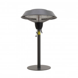 1500W Hestia Table Top Electric Patio Heater 1500W Hestia Table Top Electric Patio Heater