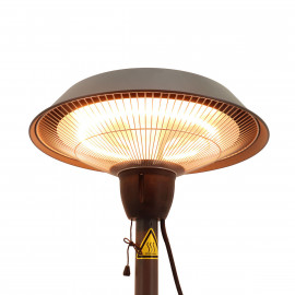 1500W Hestia Table Top Electric Patio Heater 1500W Hestia Table Top Electric Patio Heater