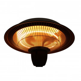 1500W Hestia Table Top Electric Patio Heater 1500W Hestia Table Top Electric Patio Heater