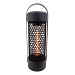 1200W Luna Large Portable Electric Patio Heater 1200W Luna Large Portable Electric Patio Heater