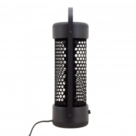 1200W Luna Large Portable Electric Patio Heater 1200W Luna Large Portable Electric Patio Heater