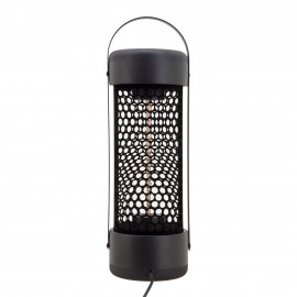 1200W Luna Large Portable Electric Patio Heater 1200W Luna Large Portable Electric Patio Heater