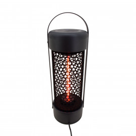 1200W Luna Large Portable Electric Patio Heater 1200W Luna Large Portable Electric Patio Heater
