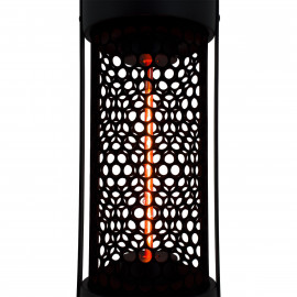 1200W Luna Large Portable Electric Patio Heater 1200W Luna Large Portable Electric Patio Heater