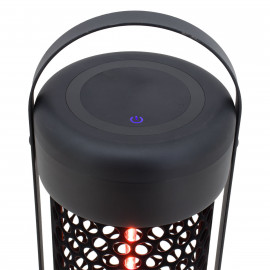 800W Luna Medium Portable Electric Patio Heater 800W Luna Medium Portable Electric Patio Heater