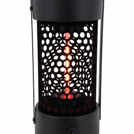 800W Luna Medium Portable Electric Patio Heater 800W Luna Medium Portable Electric Patio Heater
