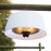 1800W Lyra Hanging Electric Patio Heater / White