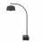 1800W Lyra Overhang Electric Patio Heater / Charcoal