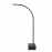 1800W Lyra Overhang Electric Patio Heater / Charcoal