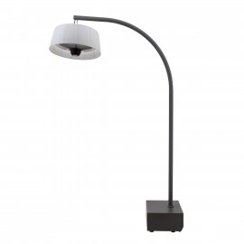 1800W Lyra Overhang Electric Patio Heater / White 1800W Lyra Overhang Electric Patio Heater / White