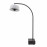 1800W Lyra Overhang Electric Patio Heater / White