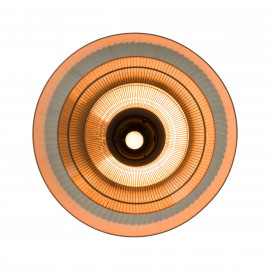 1800W Lyra Overhang Electric Patio Heater / White 1800W Lyra Overhang Electric Patio Heater / White