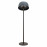 2100W Lyra Freestanding Electric Patio Heater / Charcoal