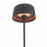 2100W Lyra Freestanding Electric Patio Heater / Charcoal