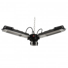 2000W Vulcan Parasol Tri Electric Patio Heater 2000W Vulcan Parasol Tri Electric Patio Heater