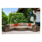 JESSICA Large Corner Mixed Brown JESSICA Large Corner Mixed Brown