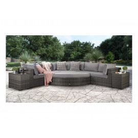 JESSICA Large Corner Grey